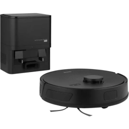 Sencor SRV 9085BK Aspirateur Robot avec Navigation LiDAR, Aspiration 3000 Pa, Vidange Automatique, Autonomie 130 min, Application et Télécommande