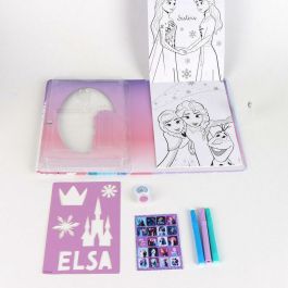 Ensemble de Papeterie Frozen Multicouleur 8 Pièces