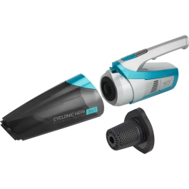Sencor SVC 0740BL-EUE3 Aspirateur Balai 3 en 1 Sans Fil - Léger, Silencieux, 85 min Autonomie, Aspiration + Nettoyage Humide, Filtration HEPA, Brosse Rotative