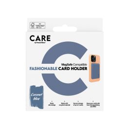 PanzerGlass CARE Fashionable Card Holder Housse Bleu pour iPhone Universel