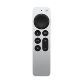 Apple Siri Remote MW5G3Z/A Télécommande pour Apple TV 4K (3ème Génération) Noir/Argent