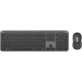 clavier et souris Logitech 920-012504 Graphite Allemand QWERTZ Precio: 143.4999996. SKU: B1BWSTGV2V