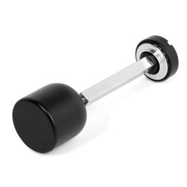 NUDA Poignée de porte D25 Cromo Satinado, Noir, Blanc Finition Noir Nuda