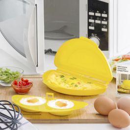 Cuiseur de Omelette pour Micro-Ondes InnovaGoods