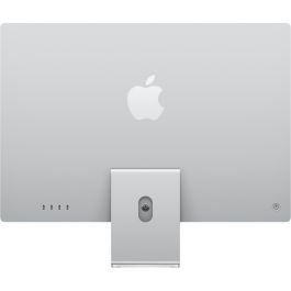 APPLE iMac Z1EJ 59,62cm 23,5Zoll Standardglas M4 10C CPU/10C GPU/16C N.E. 16GB 512GB SSD Gbit Eth MM NumKey TID DE Silber