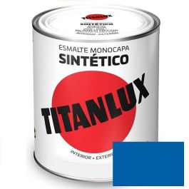 Titan Esmalte Azul Luminoso Sintético Industrial 750ml 539 Precio: 24.5900004. SKU: B1F9QYAGNA
