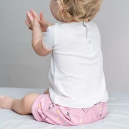 Ensemble de Vêtements Looney Tunes Rose 9 mois