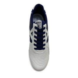 Chaussures de Futsal pour Adultes Munich 1519316 Gris clair