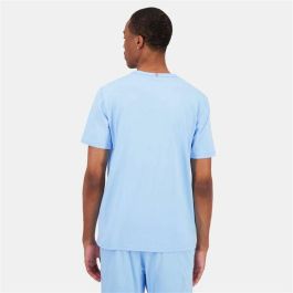 T-shirt à manches courtes homme Le coq sportif Monochrome N°3 Aigue marine M