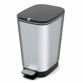 Seau à déchets avec pédale Curver Chic Acier inoxydable 50 L Argenté Precio: 45.5000004. SKU: B1GGYDTKG5