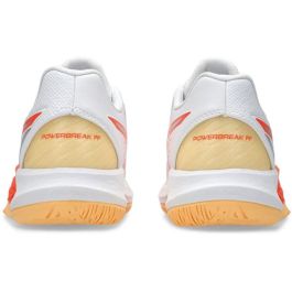 Chaussures de sport pour femme Asics Powerbreak Ff Blanc Femme Handball 40