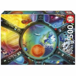 Puzzle Educa Paseo Espacial 500 Pièces