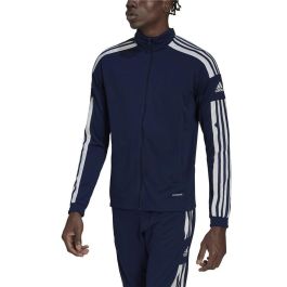 Veste de Sport pour Homme Adidas Sq21 Tr Bleu Football