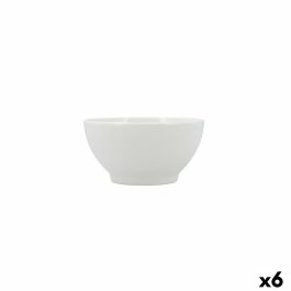 Bol pour Apéritifs Bidasoa Serenity Hydrozero Blanc Céramique (6 Unités)