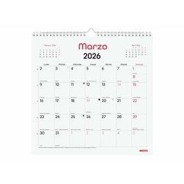calendrier mural Finocam Multicouleur Papier 30 x 30 cm