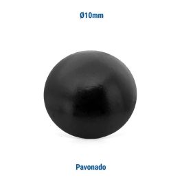 HEICO Clous plats en fer Ø10 finition pavonnée (Set de 1000)