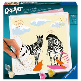 Set de peinture par numéros Ravensburger Zebra Precio: 36.5000004. SKU: B1JHV4X8A6
