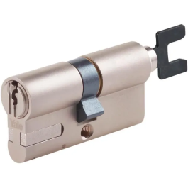 Yale Cylindre ajustable Linus 05/501000/SN pour tous types de portes compatible avec serrure connectée Linus
