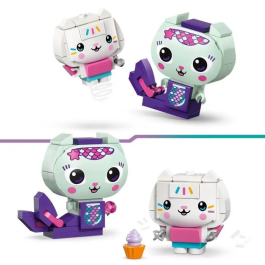 Lego Jeu Créatif Les Gabbychats - Gabby et la Maison Magique 11215 pour Enfants dès 6 Ans avec Marine, DJ Miaou, P'tichou et Plus