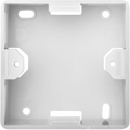 DIGITUS RJ45Dose Cat6 2xRJ45 geschirmt Aufputz Signalweiß