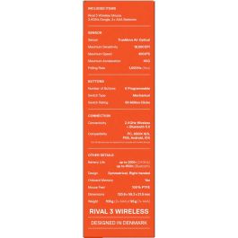 Souris SteelSeries 62523 Noir