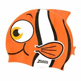 Bonnet de bain Zoggs Goldfish Orange Taille unique