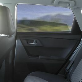 Parasol de Voiture en Maille InnovaGoods 4 Unités