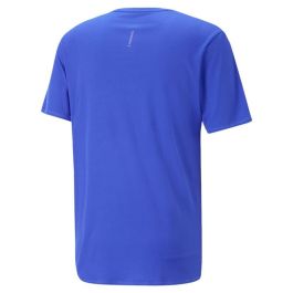 T-shirt à manches courtes homme Puma Run Favorite Ss Bleu
