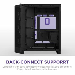 Boîtier ATX semi-tour NZXT CM-H92FB-P1 Noir