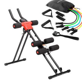Pack Set de Bandes de Résistance avec Accessoires et Guide d´Entraînement et Machine pour Abdominaux Pliante avec Guide d'Exerci Precio: 99.99. SKU: B15GAHJVZ5