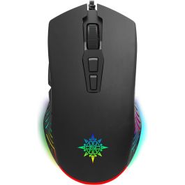 INCA Gaming Maus IMG-GT17 6400 DPI. RGB. 7 Tasten. USB. SW retail