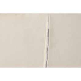 Siège DKD Home Decor Crème Doré Métal 74 x 74 x 90 cm