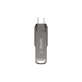 Clé USB Lexar LJDD400032G-BNQNG Gris 32 GB
