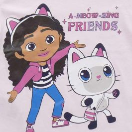 Pyjama Enfant Gabby's Dollhouse Rose