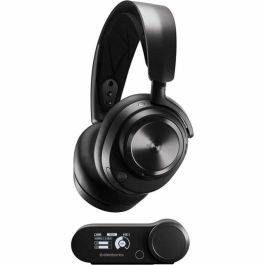 Casques avec Microphone SteelSeries Arctis Nova Pro Wireless Noir Precio: 323.4999996. SKU: B18VLZBJPS