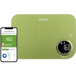 Sencor Balance de Cuisine SKS 7070GG avec Application Connectée - Capacité 5 kg, Précision 1 g, Écran LCD, Analyse Nutritionnelle Precio: 42.864. SKU: B19RZRMVKY