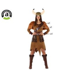 Déguisement Viking Femme Adulte XXL Marron, Guerrière Historique avec Cape et Pechera, 100% Polyester Precio: 26.268. SKU: B1BZYLER4L