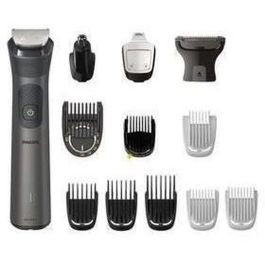 Philips MG7920/15 Serie 7000 Tondeuse Multiusage - 5W - Autonomie 60 min - Charge Rapide - 13 Accessoires - Gris Foncé