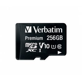 CARD 256GB Verbatim MicroXC Premium Class10 + Adapte retail