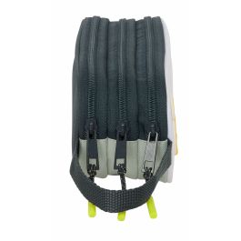 Trousse Fourre-Tout Triple Real Madrid C.F. Blanc