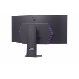 LG 45GX90SA-B.AEU Écran Gaming Incurvé OLED 45" Wide Quad HD 3440 x 1440 pixels 240Hz 0.03ms HDR DisplayHDR 400 Noir