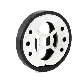 HERRAJES ALK Verrou de porte Zamak Yale Z Ø54 Nickel Brossé, Noir Mat, Or Brossé