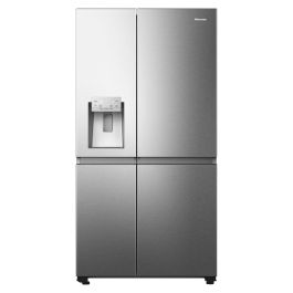 Réfrigérateur Combiné Hisense RS818N4IIE1 179 Acier