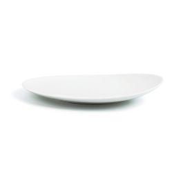 Plato Llano Porcelana Ala Elevada Vital Coupe Ariane 31 cm