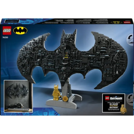 Lego 76330 Batman Logo - Jeu de Construction pour Garçon ou Fille avec 2 Minifigurines, À Partir de 12 Ans