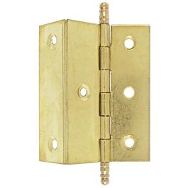 LIM Charnière plate plaquée laiton 105 60-40 avec cache Precio: 3.9980556. SKU: B18XMKWKNR