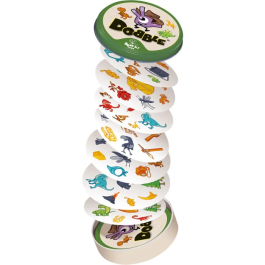 Asmodee Jeu Dobble Dinosaures - Jeu d'observation et de rapidité - 2 à 8 joueurs - Dès 4 ans - Durée 15 min - Best-seller familial - Langue française Precio: 31.2. SKU: B16Y6JWCF2