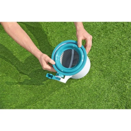 Bestway - Skimmer de surface pour piscine hors sol avec système d'accroche