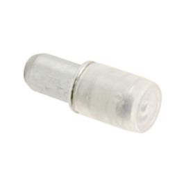 HERRAJES ALK Support d'étagère zingué avec housse plastique transparente Ø5 Precio: 3.5000004. SKU: B18HPX7BCX