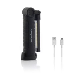 Lampe de Poche LED Rechargeable Magnétique 5 en 1 Litooler InnovaGoods
